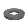 190mm O.D x 85mm I.D x 23mm thick Y30BH Ferrite Ring Magnet 16kg Pull