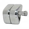 60 x 70 x 25mm Stainless Steel Magnetic Gate Latch
