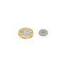 15mm O.D x 2mm I.D x 2mm thick N42 Neodymium Magnet - 1.9kg Pull