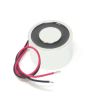 60mm dia x 45mm thick Energise to Release Electromagnet with M5 Mounting Holes - 60kg Pull (24V DC / 36W)