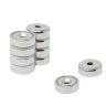 20mm dia x 7mm thick x 4mm c/sink N42 Neodymium Pot Magnet - 13.2kg Pull
