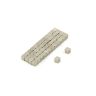 3 x 3 x 3mm thick N35 Neodymium Magnet - 0.28kg Pull