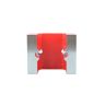 Red Alnico Horseshoe Magnet - 37kg Pull (70 x 41 x 57mm)