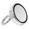 75mm dia Neodymium Clamping Magnet with M10 Eyebolt - Machine Lathed - 200kg Pull