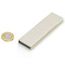 76 x 23 x 6.3mm thick Ferrite Channel Magnet - 10kg Pull
