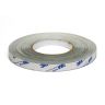 SteelFlex® 12.5mm Wide Steel Tape - 3Mª Self-Adhesive / Gloss White