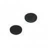 24.3mm x 3mm thick Y10 Ferrite Magnet - 0.5kg Pull