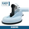 SCREWD 118mm diameter (325mm x 280mm) Quad Suction Lifter - 120kg Pull