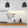 Magnetic Knife Rack - Wood Finish