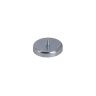 40mm dia x 8mm thick Ferrite Pot Magnet with M5 External Thread - 14.9kg Pull