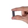 25 x 10 x 5.1mm thick Y10 Ferrite Magnets - 0.52kg Pull