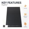 MagFlex® 25mm x 25mm Self-Adhesive Flexible Magnetic Squares - 96 per A4 Sheet