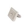 75 x 55 x 20mm N42 Neodymium Pot Magnet with M10 Eyebolt and 10 metre Rope - 110kg Pull