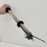 Wood Stove Retrieval Magnet With Switchable Release (25mm dia x 350mm)