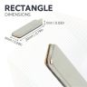 Adhesive 20 x 6 x 1.5mm thick N42 Neodymium Magnet - 1.6kg Pull