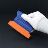 MagWrap™ Blue Magnetic Wing Squeegee with 5cm Suede