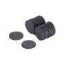 25mm x 3mm thick Y10 Ferrite Magnet - 0.69kg Pull