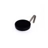 36mm dia Ferrite Pot Magnet with Swivel Hook - 2.3kg Pull