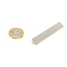 Adhesive 50 x 10 x 2mm thick N42 Neodymium Magnet - 5.1kg Pull