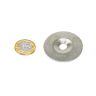 42mm dia x 2mm thick x 8.2mm c/sink Steel Disc