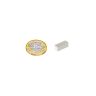 25.4mm x 9.52mm x 9.52mm thick N42 Neodymium Magnet - 6.9kg Pull - Licensed Material