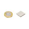 Adhesive 15 x 15 x 1mm thick N42 Neodymium Magnet - 0.95kg Pull