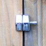 60 x 70 x 25mm Stainless Steel Magnetic Gate Latch