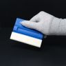 MagWrap™ Blue Pro-Tint Bondo Magnetic Squeegee with Wool
