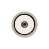 60mm dia x 30mm N42 Neodymium Pot Magnet with 2x M8 Eyebolts + 10 metre Rope - 120kg Pull