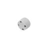 15mm dia x 10mm thick Neodymium 'Knock In' Magnetic Catch - 1.3kg Pull