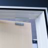 80mm x 38mm x 23.5mm Magnetic Door Lock - 60kg Pull