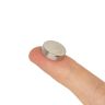 14mm dia x 4mm thick N42 Neodymium Magnet - 3.4kg Pull