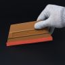 MagWrap™ 15.5cm x 10.5cm Gold Magnetic Trapezoid Squeegee with Suede