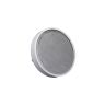 40mm dia Ferrite White Painted Clamping Magnet with M6 Hook - 10.2kg Pull