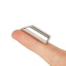 10mm dia x 30mm thick N42 Neodymium Mitre Magnet - 3.6kg Pull