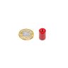 9.5mm dia x 15mm thick Alnico 5 Deep Pot Magnet c/w M3 threaded hole - 1kg Pull