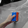 MagWrap™ Blue Pro-Tint Bondo Magnetic Squeegee with Suede