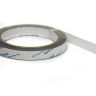 SteelFlex® 12.5mm Wide Steel Tape - 3Mª Self-Adhesive / Gloss White