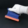 MagWrap™ Blue Magnetic Wing Squeegee with 2.5cm Suede