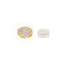 17.46mm dia x 6.35mm thick N42 Neodymium Magnet - 6.2kg Pull - Licensed Material