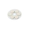 50mm dia x 3.5mm thick x 6mm hole Slimline Limpet Magnet - 30kg Pull