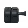 60 x 70 x 25mm Plastic Magnetic Gate Latch - Black
