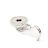 32mm dia Neodymium Pot Magnet with Swivel Hook - 31.7kg Pull