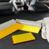 MagWrap™ 140mm Yellow Rubber Turbo Squeegee