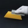 MagWrap™ 140mm Angled Yellow Rubber Turbo Squeegee