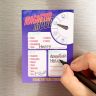 MagFlex® A6 LifeNotes Novelty Magnetic Fridge Notes & Reminders (Pack of 8)