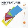 MagFlex® 75 x 75 x 0.85mm Flexible Magnetic Sheet - Gloss Dry-Wipe Surface
