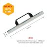 300mm x 30mm Handheld Magnetic Sweeper