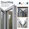 DoorMag Bi-Fold Door Magnet Catch & Holder