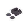 19.3mm x 2.8mm thick Y10 Ferrite Magnet - 0.4kg Pull